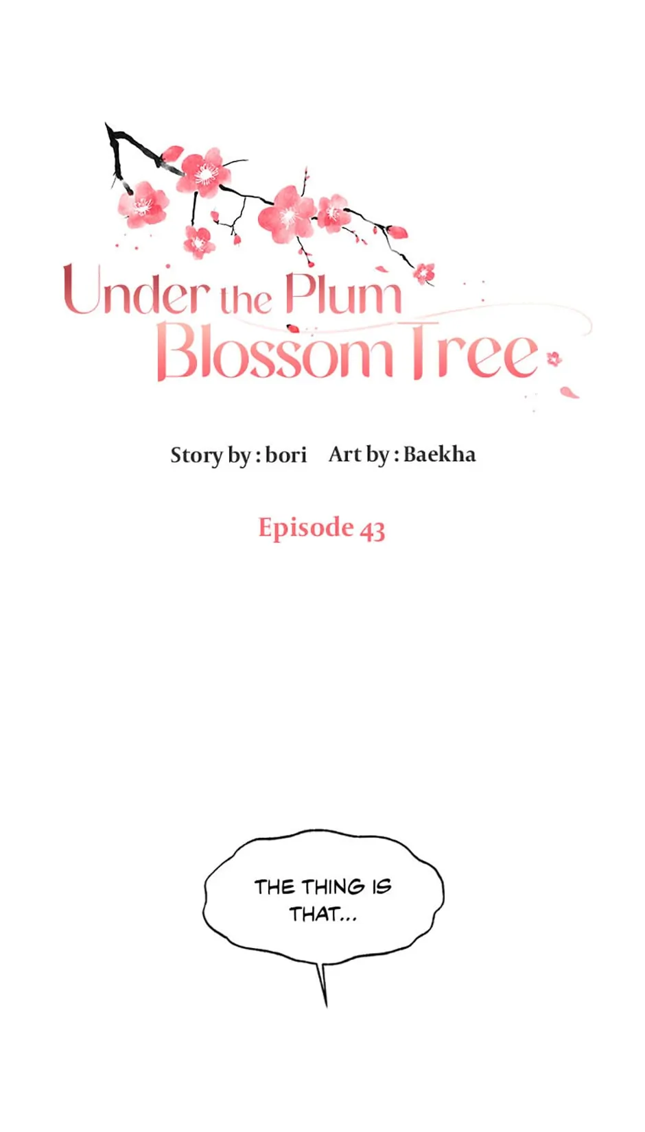 Under the Plum Blossom Tree Chapter 43 356 001