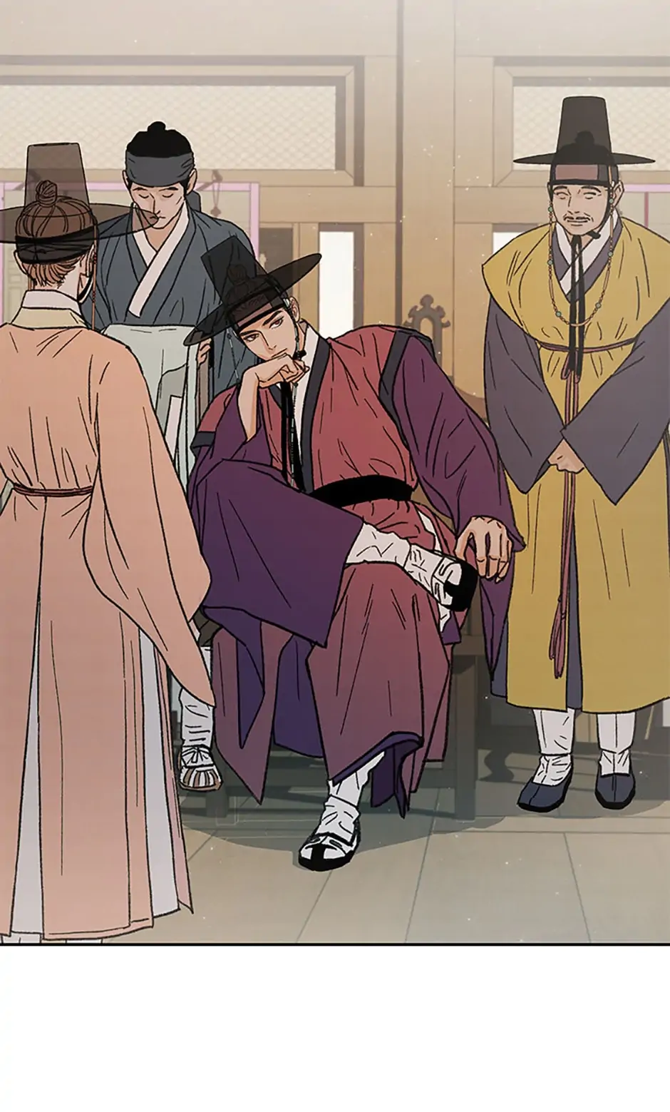 Under the Plum Blossom Tree Chapter 6 247 21