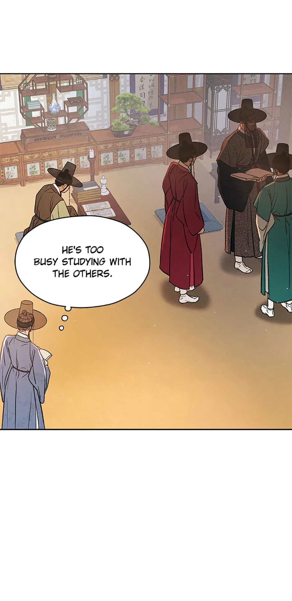 Under the Plum Blossom Tree Chapter 71 261 17