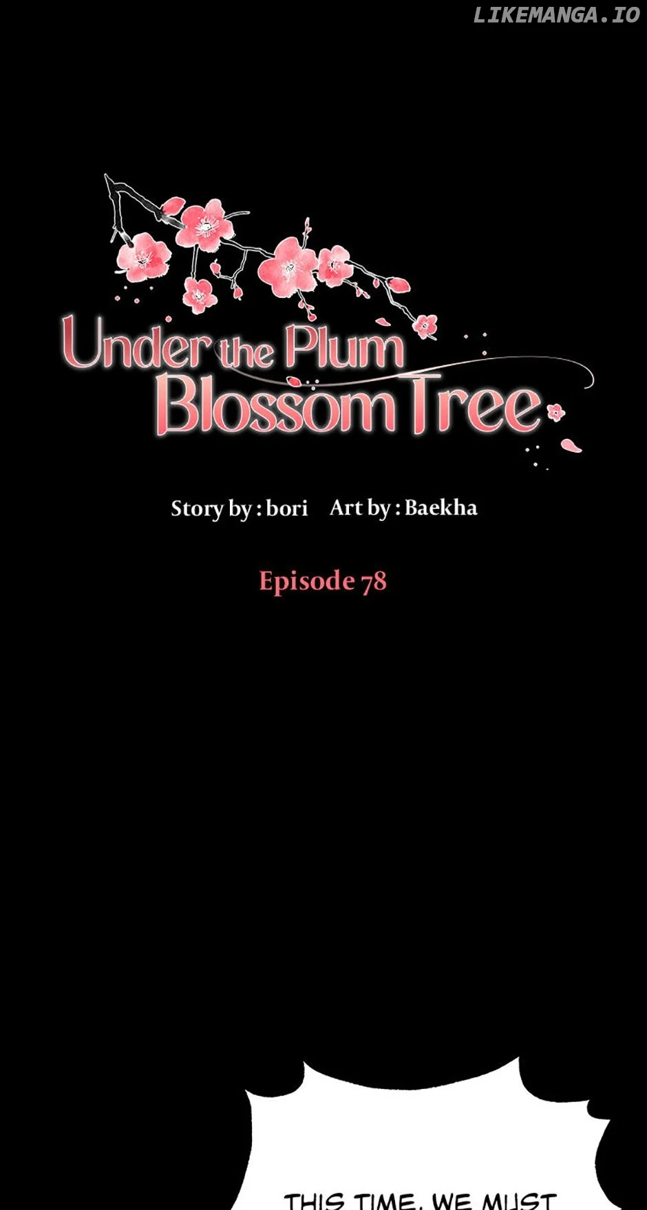 Under the Plum Blossom Tree Chapter 78 305 01
