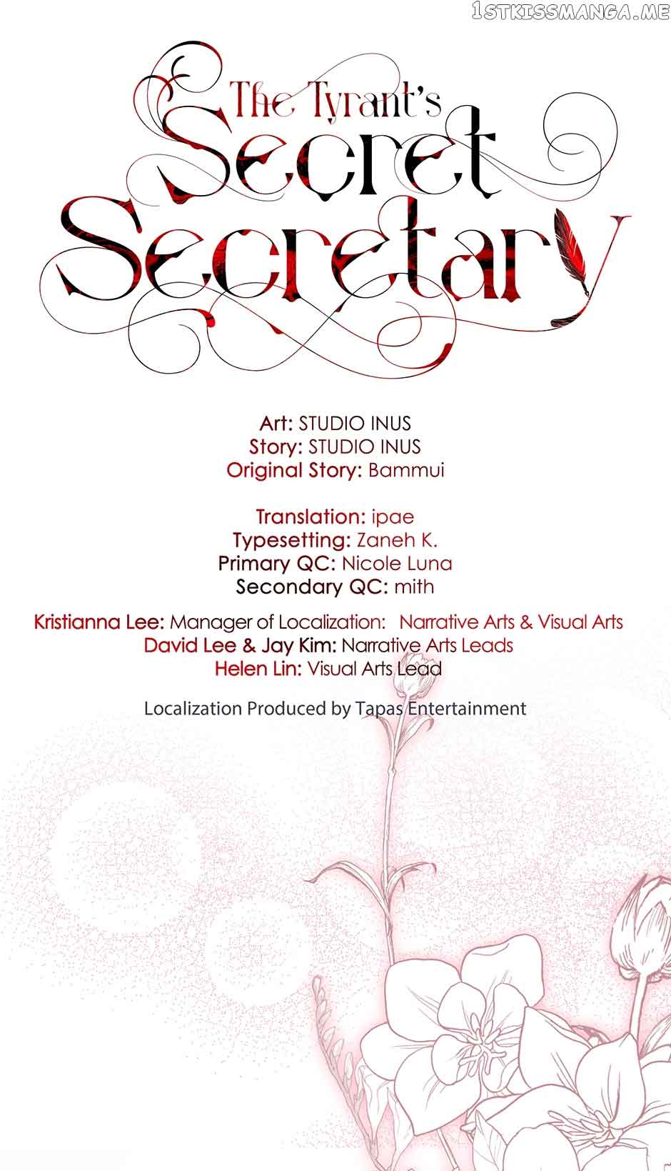 Why The King Needs A Secretary Chapter 100 308 001