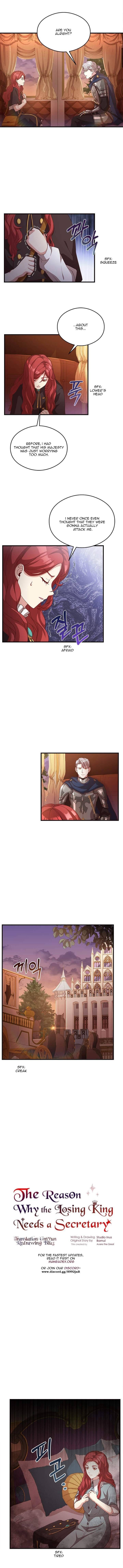 Why The King Needs A Secretary Chapter 18 41 3