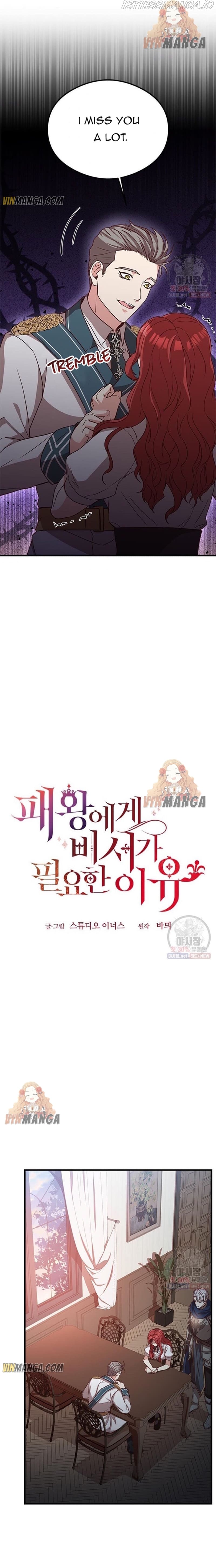 Why The King Needs A Secretary Chapter 28 88 09