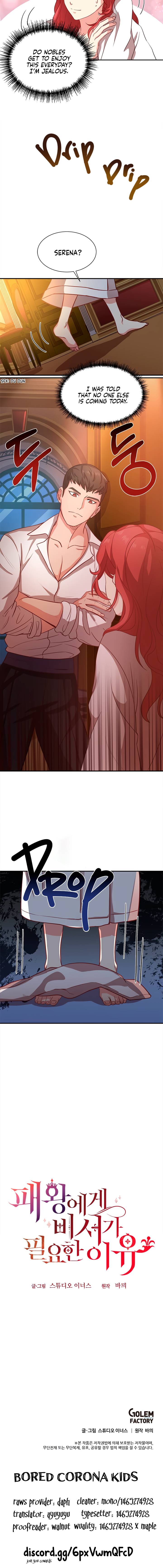 Why The King Needs A Secretary Chapter 3 50 10