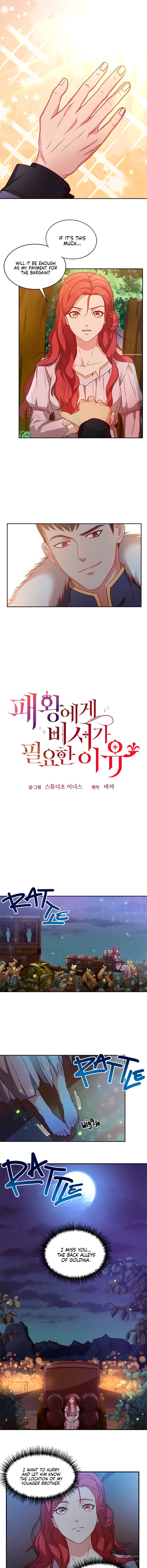 Why The King Needs A Secretary Chapter 3 44 4
