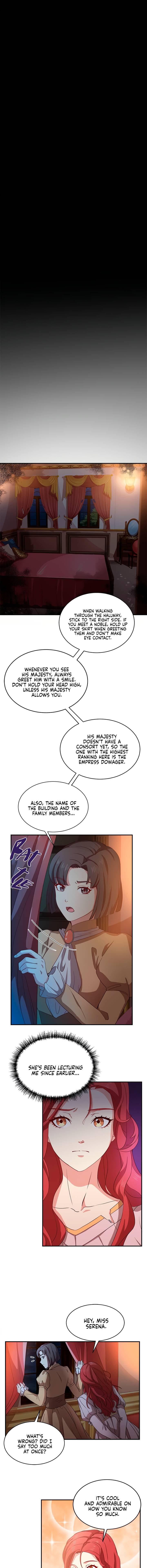 Why The King Needs A Secretary Chapter 3 48 8