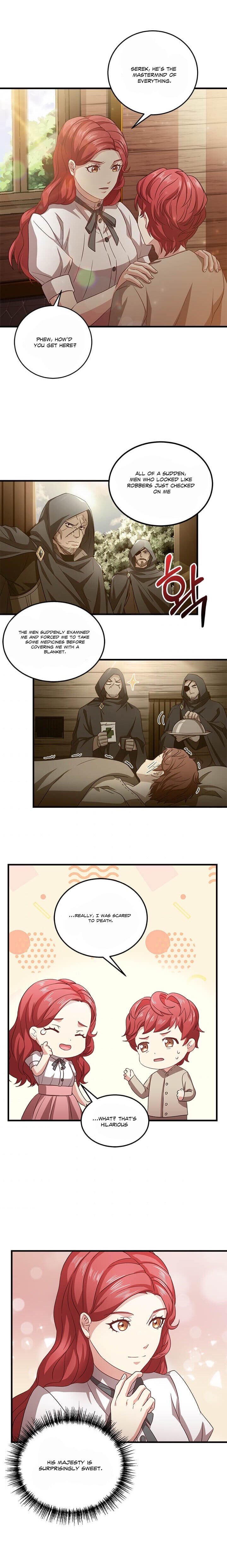 Why The King Needs A Secretary Chapter 4 115 18