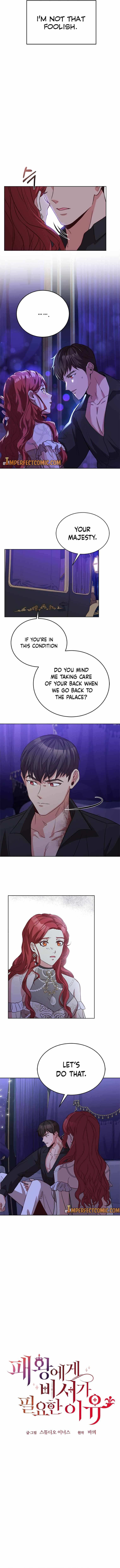 Why The King Needs A Secretary Chapter 43 53 4