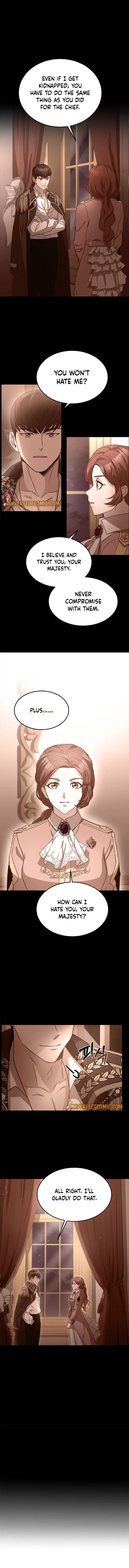 Why The King Needs A Secretary Chapter 50 50 10