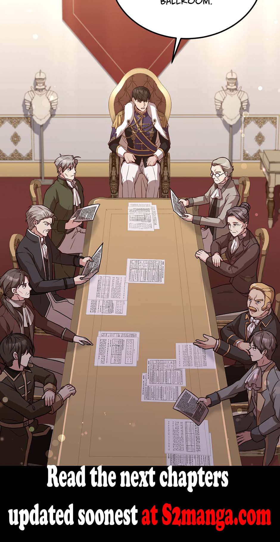 Why The King Needs A Secretary Chapter 86 305 70