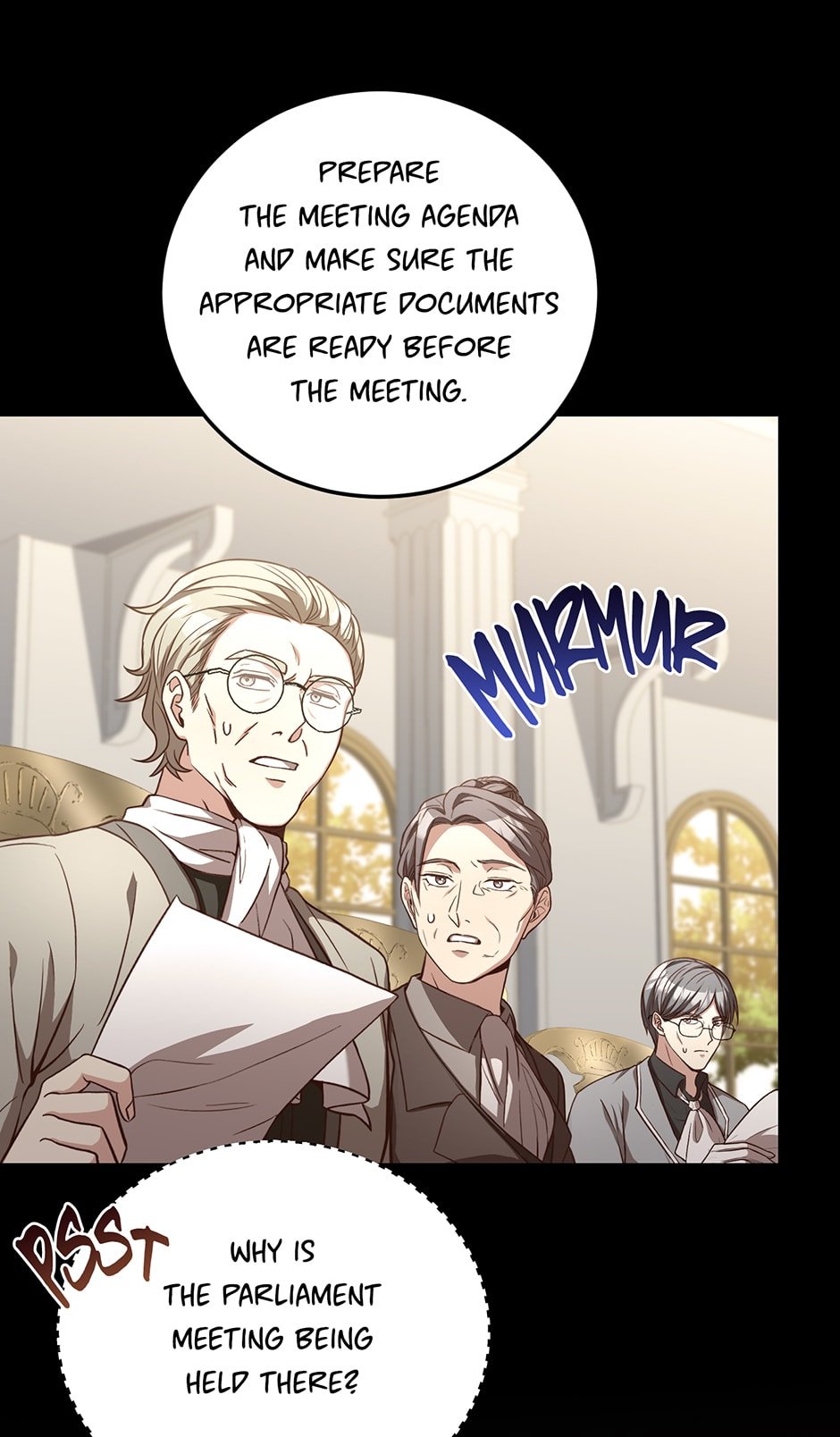 Why The King Needs A Secretary Chapter 86 306 71