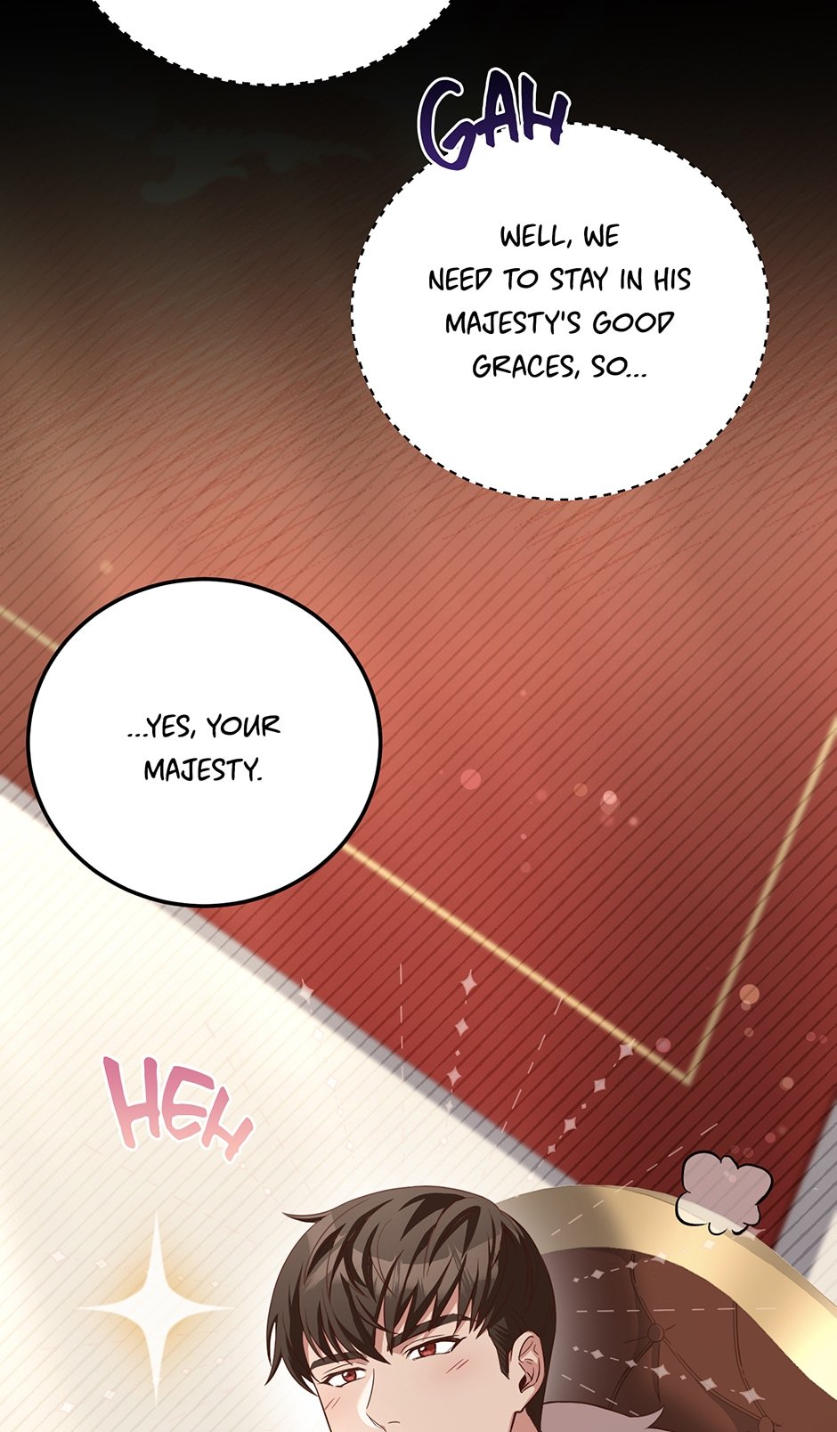 Why The King Needs A Secretary Chapter 86 307 72