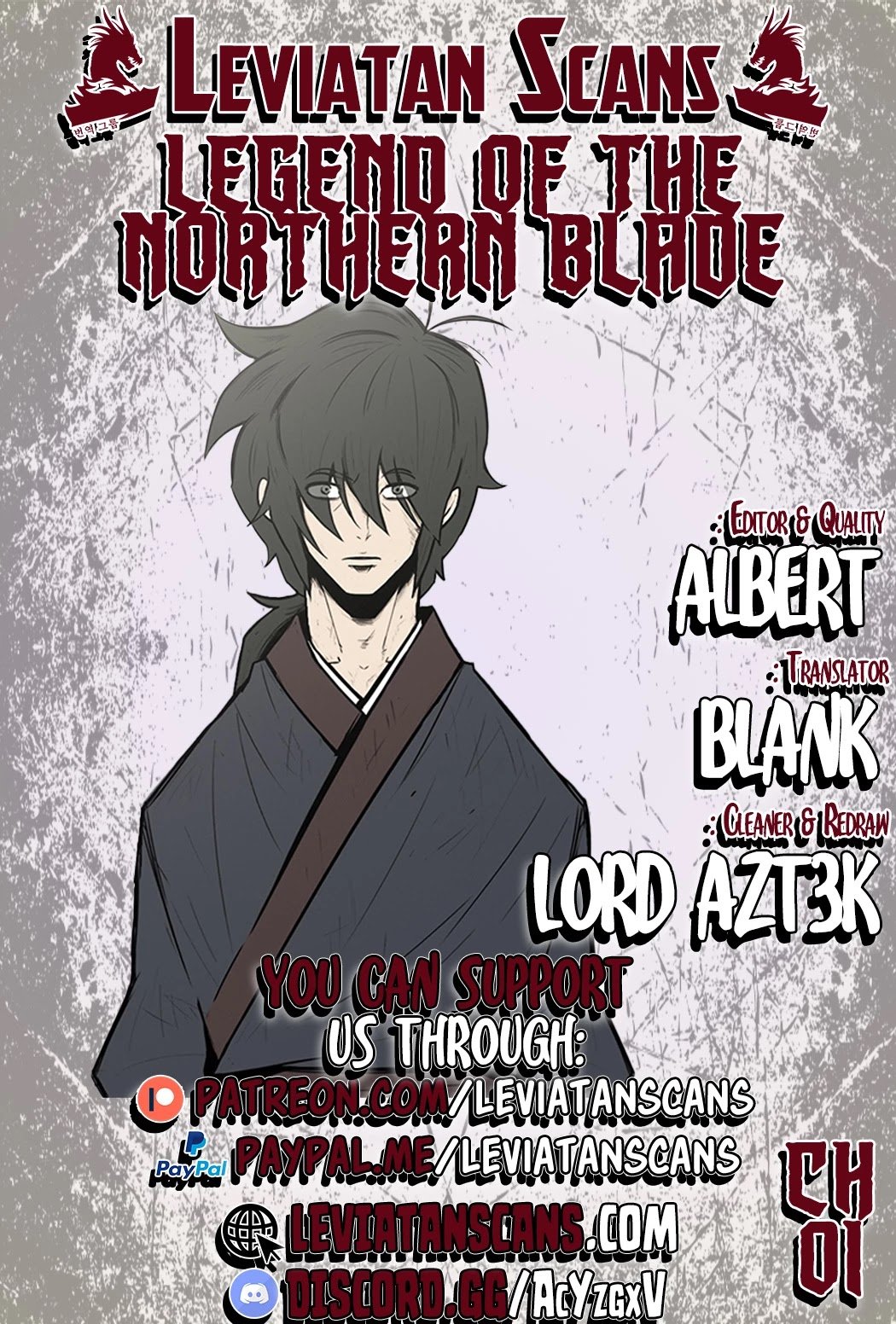 The Legend of the Northern Blade Chapter 1 155 1