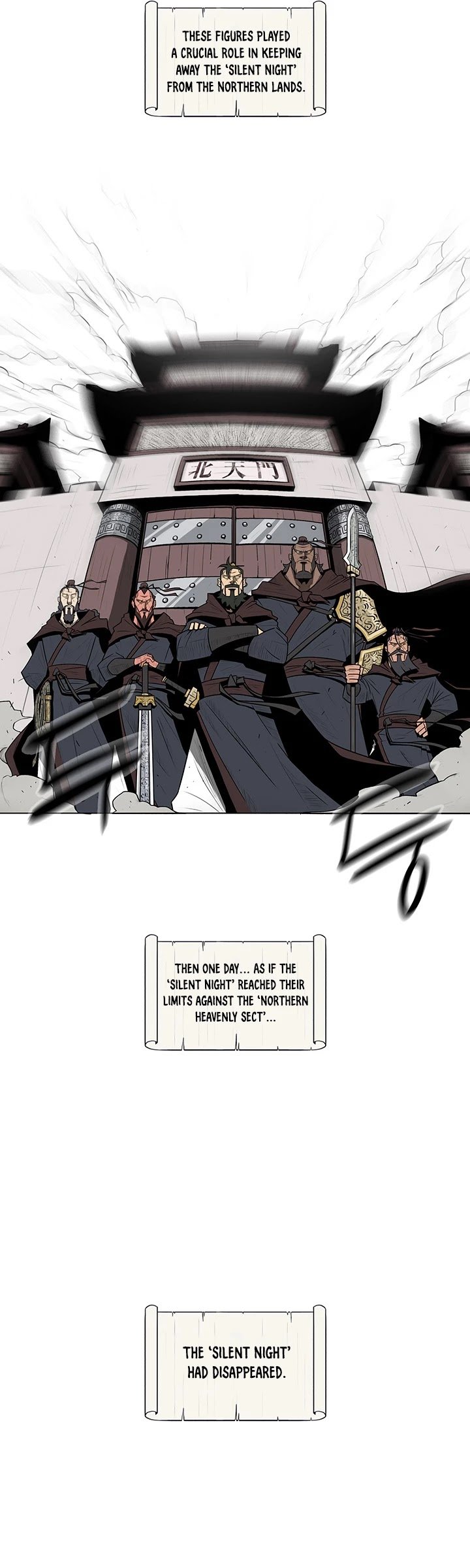 The Legend of the Northern Blade Chapter 1 171 17