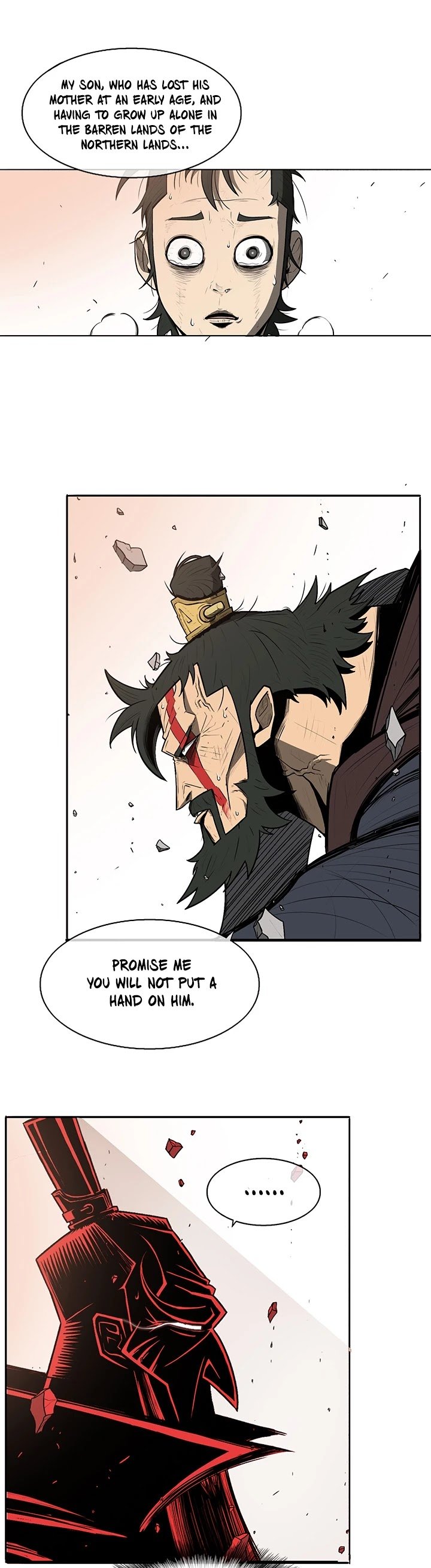 The Legend of the Northern Blade Chapter 1 186 32