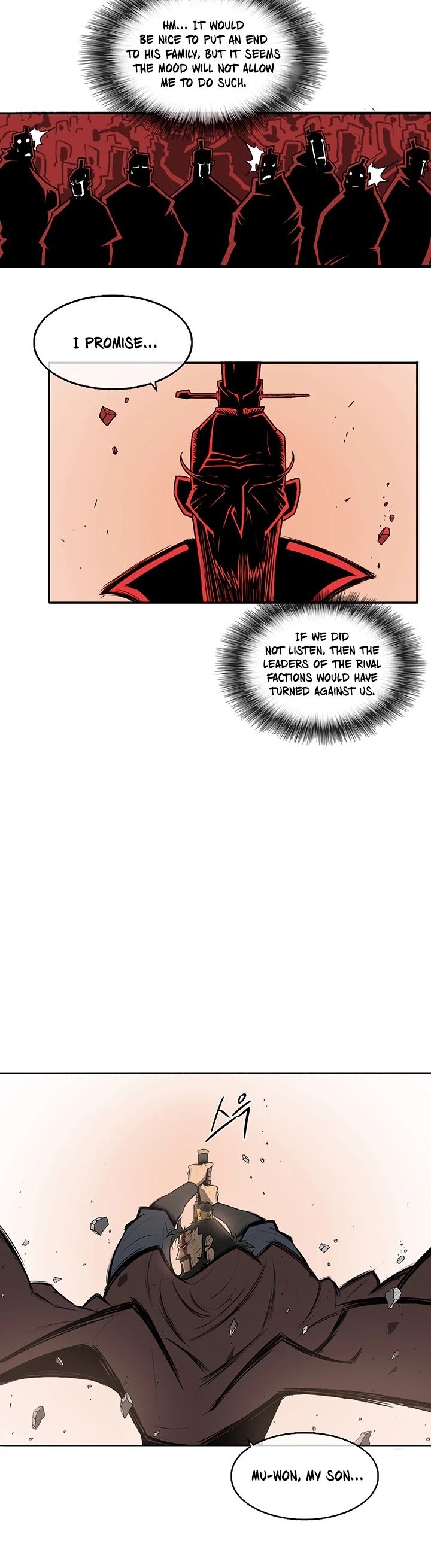 The Legend of the Northern Blade Chapter 1 187 33