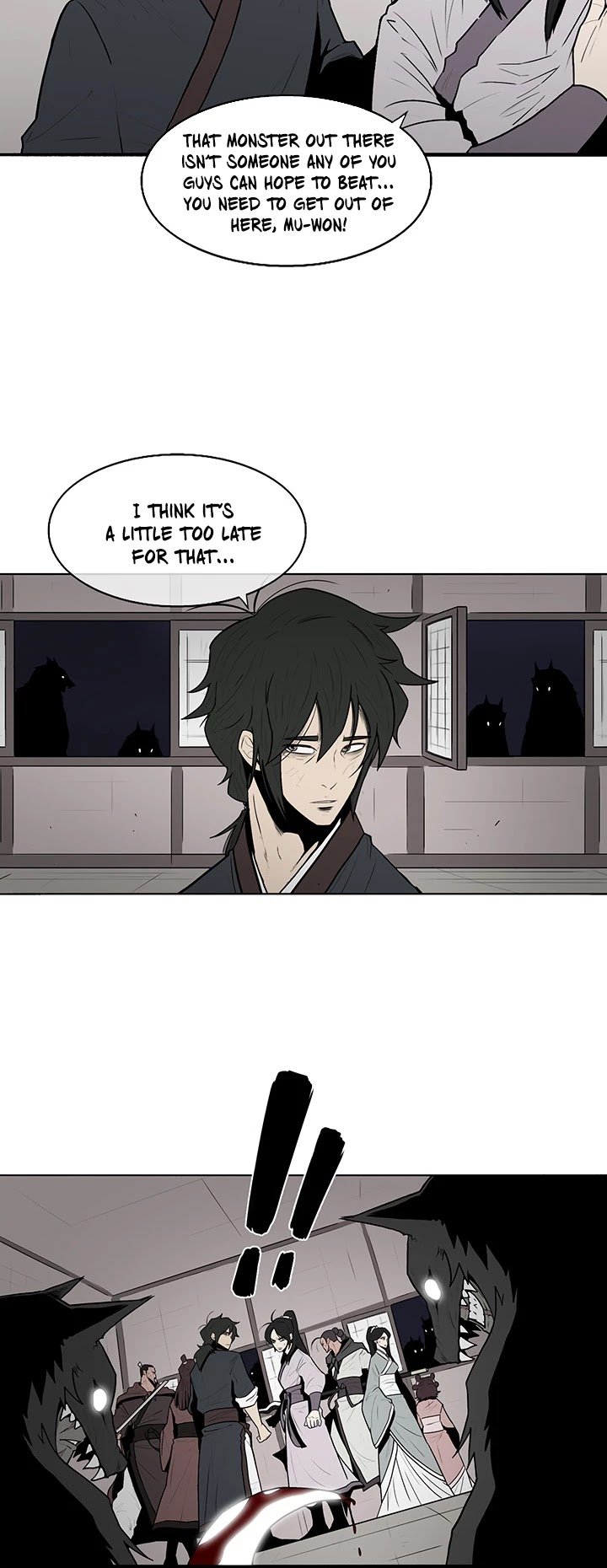 The Legend of the Northern Blade Chapter 10 130 12