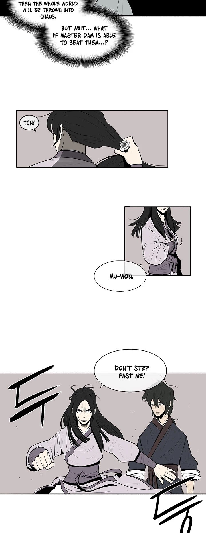 The Legend of the Northern Blade Chapter 10 134 16