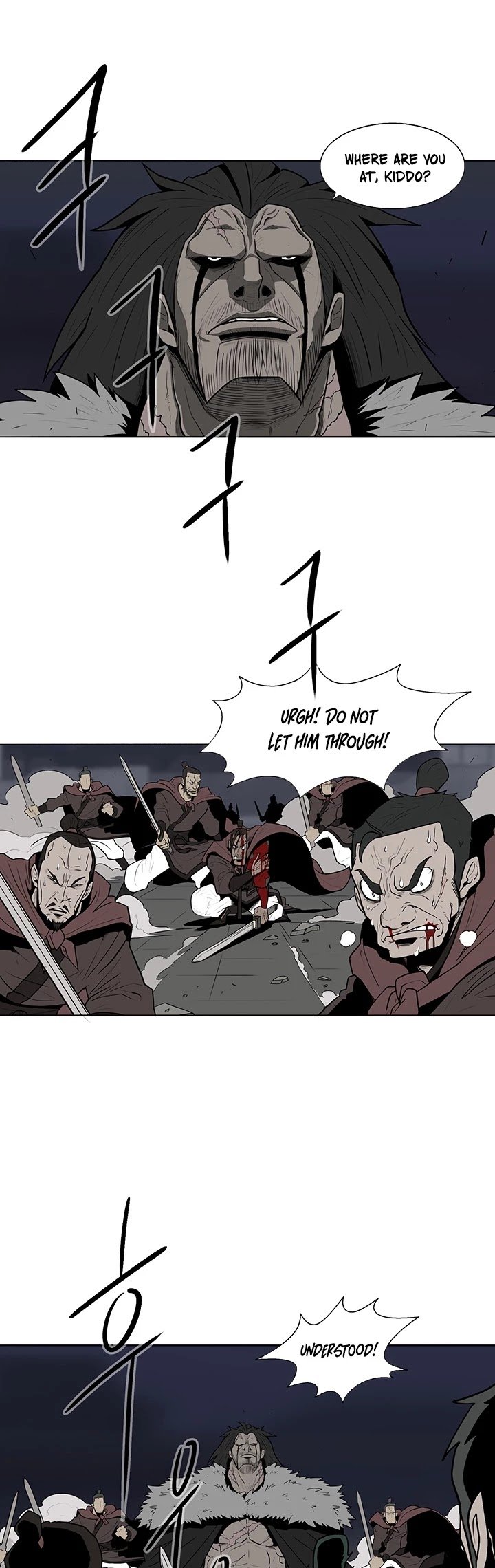 The Legend of the Northern Blade Chapter 10 120 2