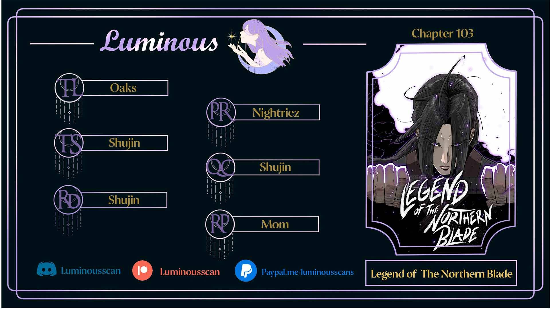 The Legend of the Northern Blade Chapter 103 47 1