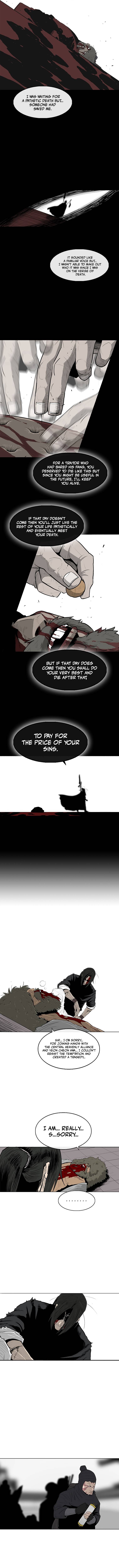 The Legend of the Northern Blade Chapter 109 29 1