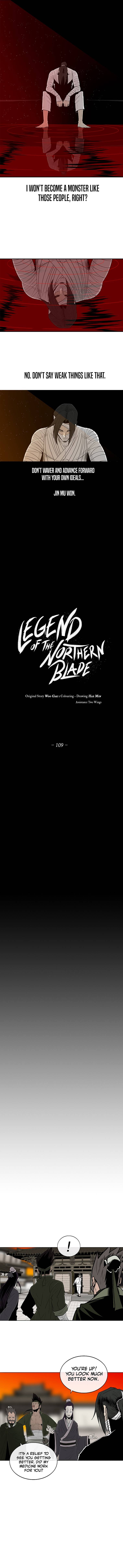 The Legend of the Northern Blade Chapter 109 32 4