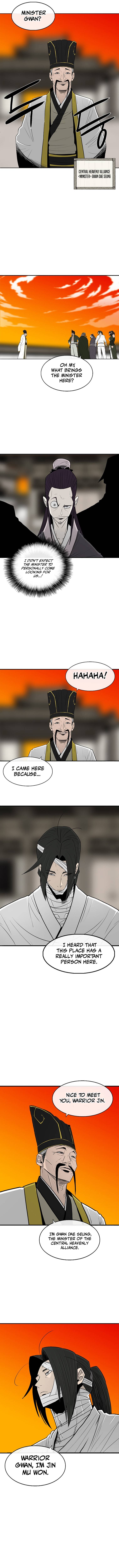The Legend of the Northern Blade Chapter 109 33 5