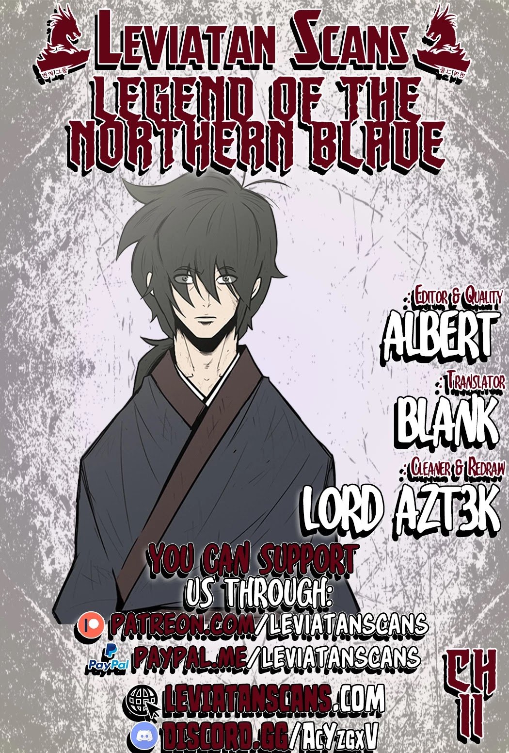 The Legend of the Northern Blade Chapter 11 128 1