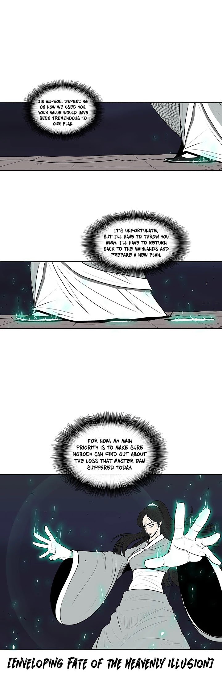 The Legend of the Northern Blade Chapter 11 141 14