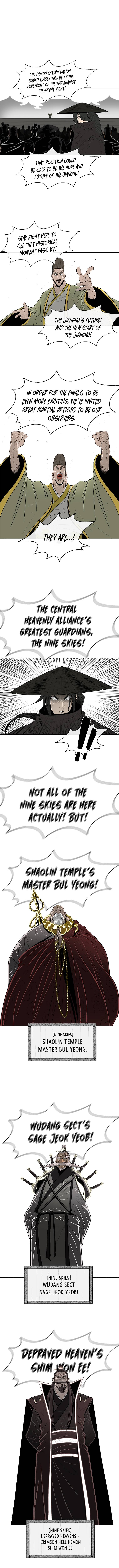 The Legend of the Northern Blade Chapter 110 56 10