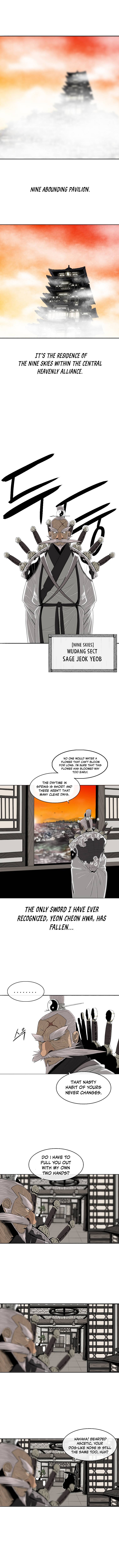 The Legend of the Northern Blade Chapter 110 49 3