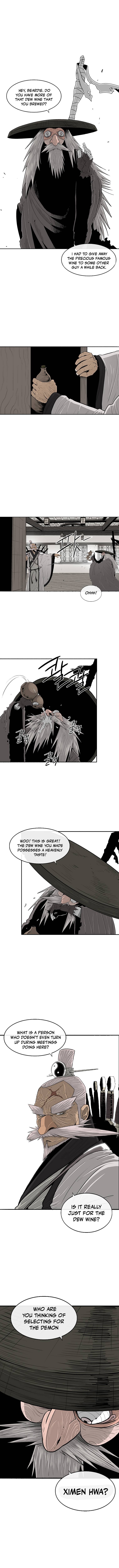 The Legend of the Northern Blade Chapter 110 50 4