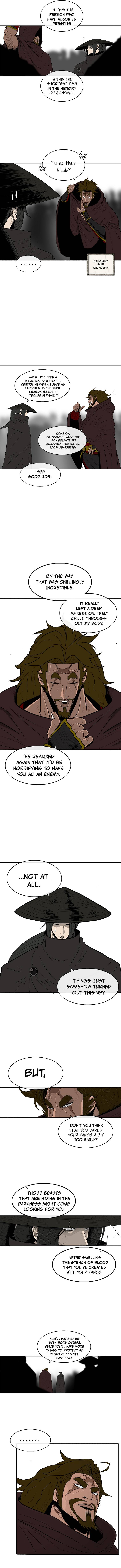 The Legend of the Northern Blade Chapter 110 54 8