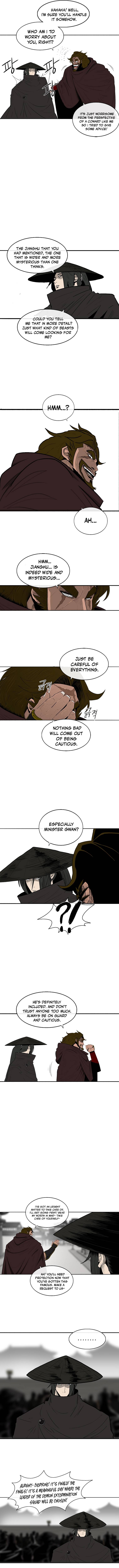 The Legend of the Northern Blade Chapter 110 55 9