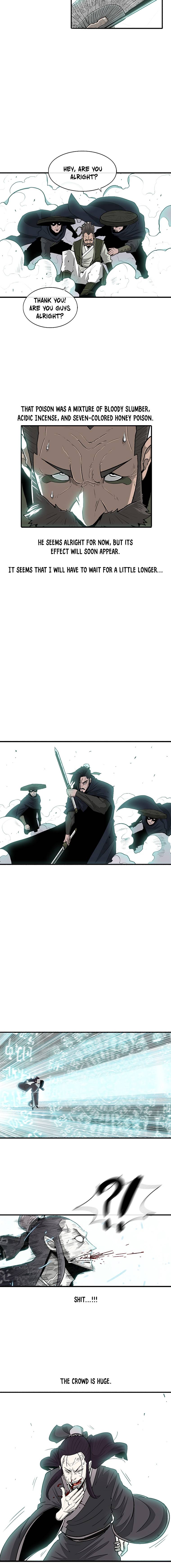 The Legend of the Northern Blade Chapter 126 58 3