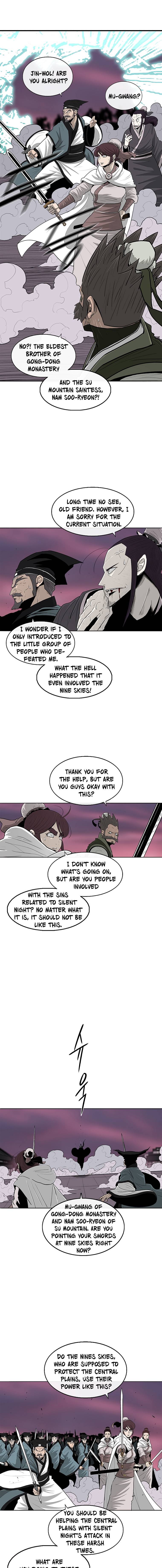 The Legend of the Northern Blade Chapter 126 60 5