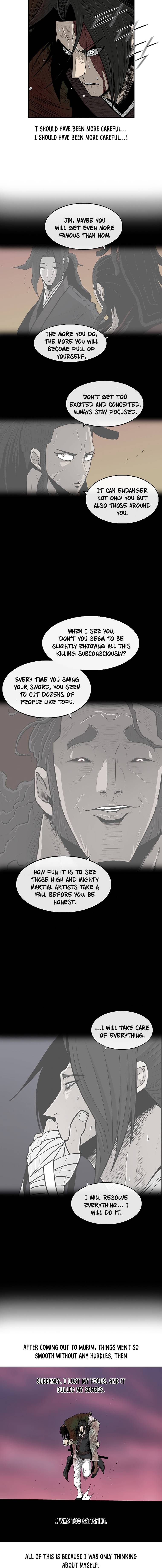 The Legend of the Northern Blade Chapter 126 63 8