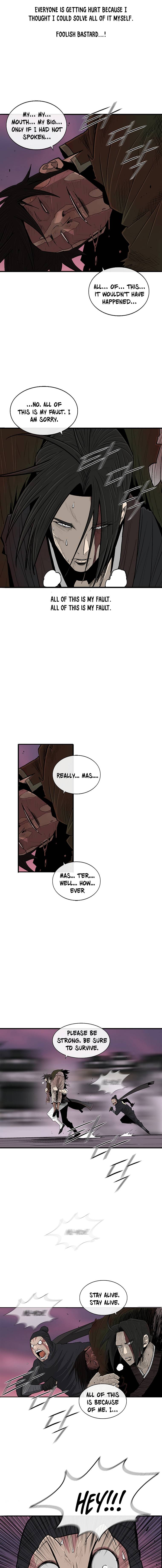 The Legend of the Northern Blade Chapter 126 64 9
