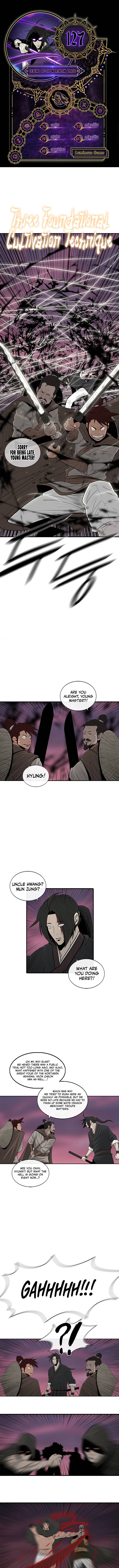 The Legend of the Northern Blade Chapter 127 35 1