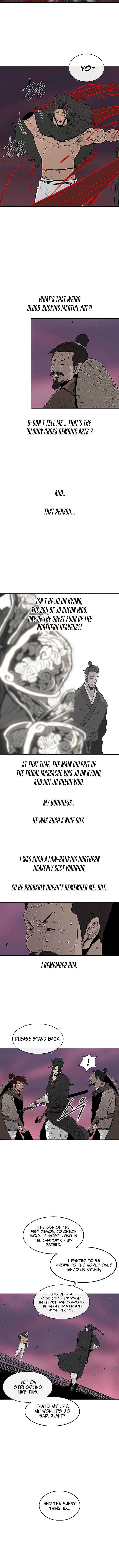 The Legend of the Northern Blade Chapter 127 36 2
