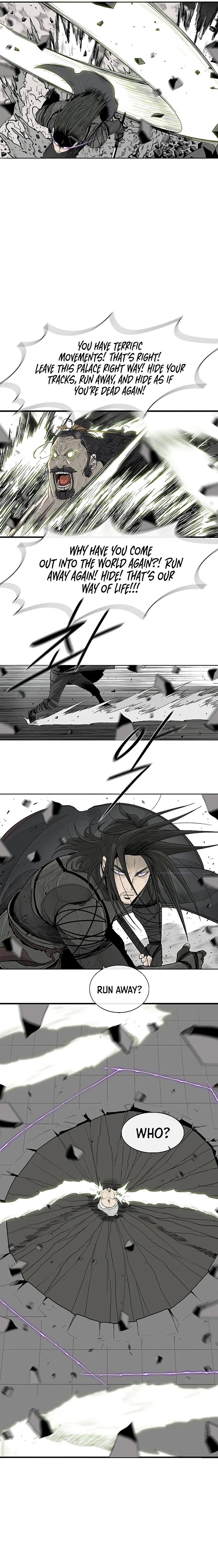 The Legend of the Northern Blade Chapter 132 60 11