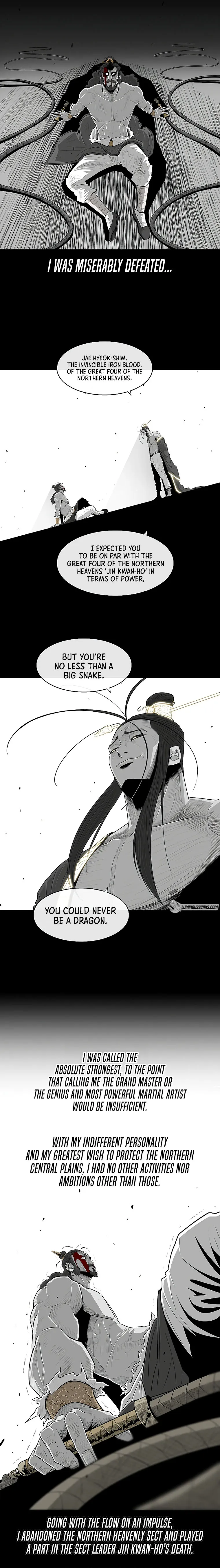 The Legend of the Northern Blade Chapter 132 53 4
