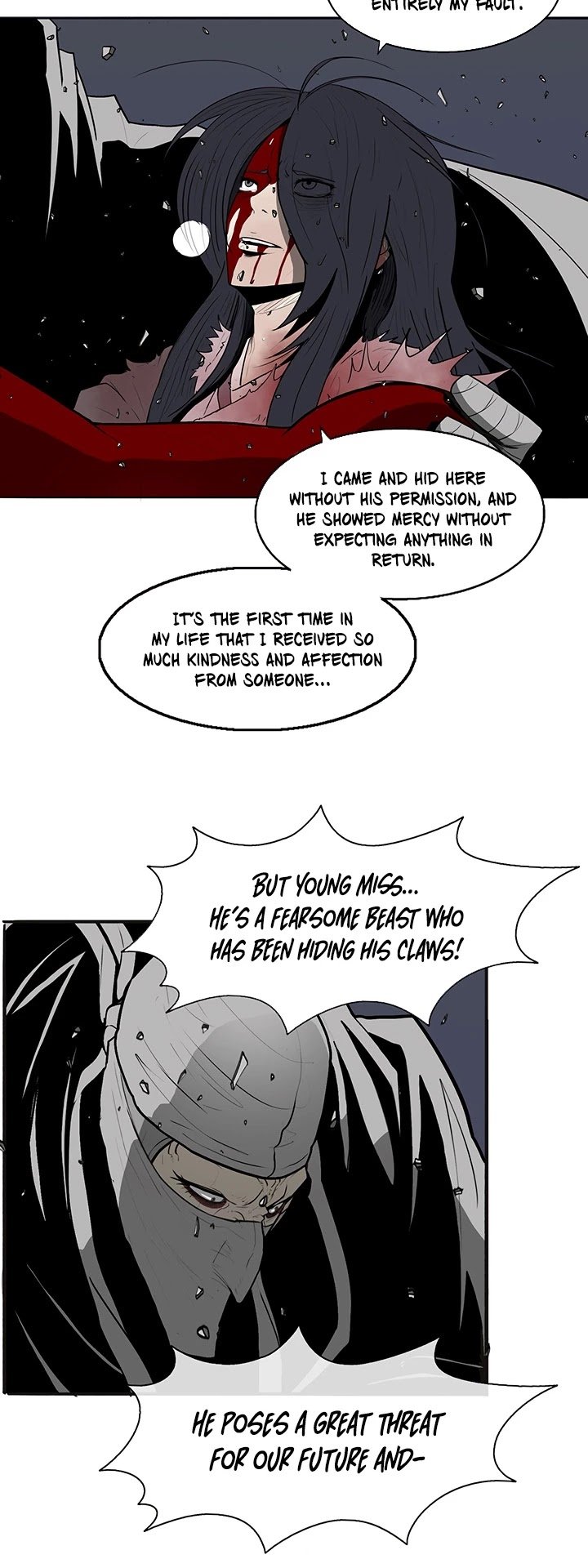 The Legend of the Northern Blade Chapter 14 158 4