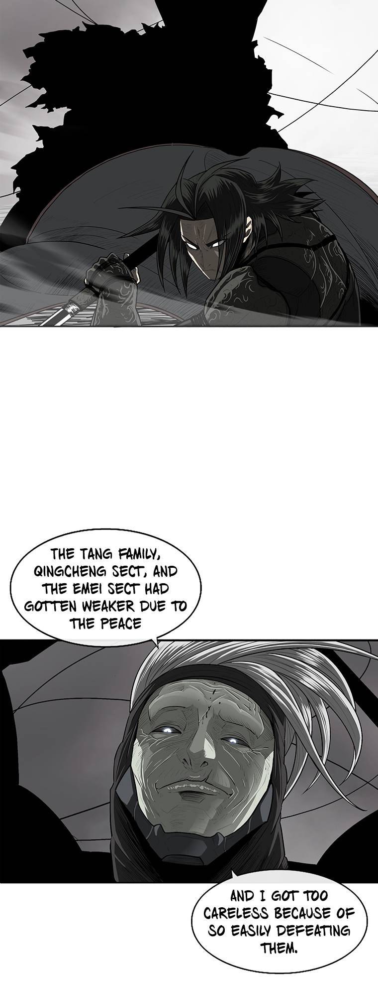 The Legend of the Northern Blade Chapter 147 188 13c