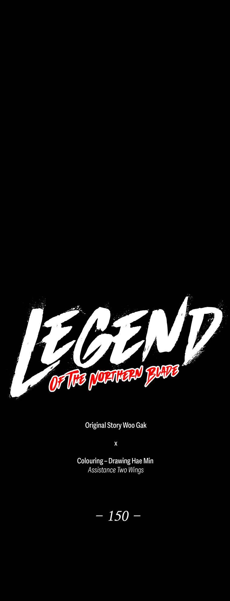 The Legend of the Northern Blade Chapter 150 185 10d
