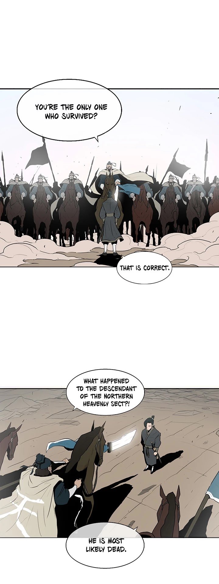 The Legend of the Northern Blade Chapter 16 205 33