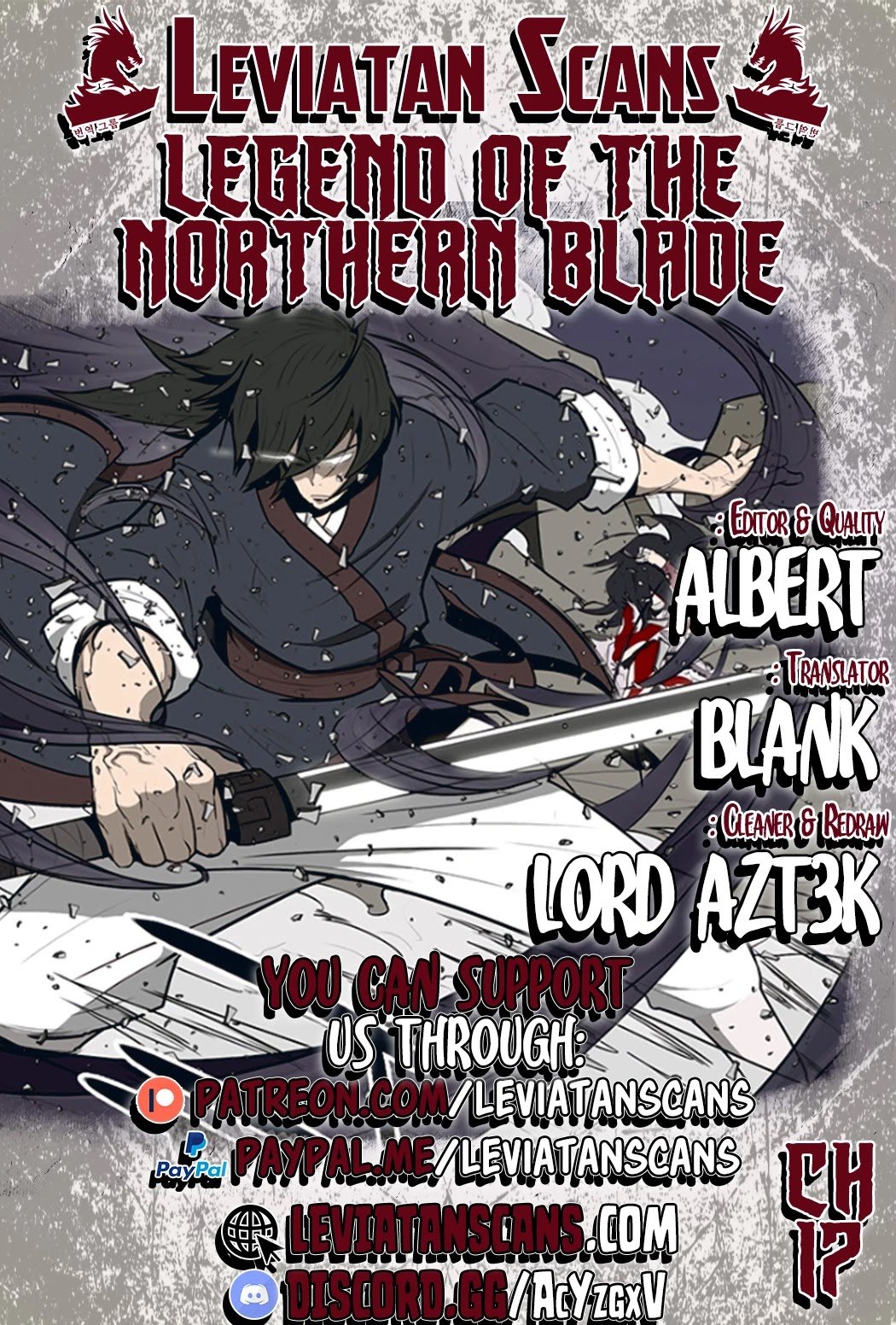 The Legend of the Northern Blade Chapter 17 92 1