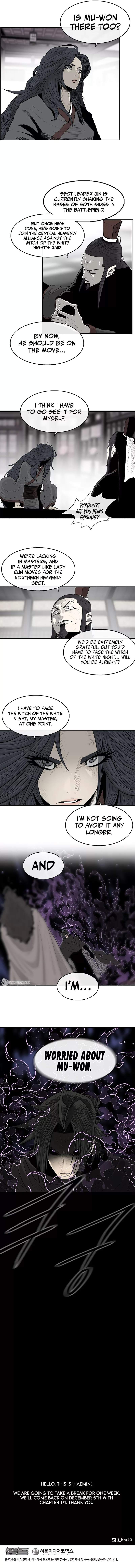 The Legend of the Northern Blade Chapter 170 46 9