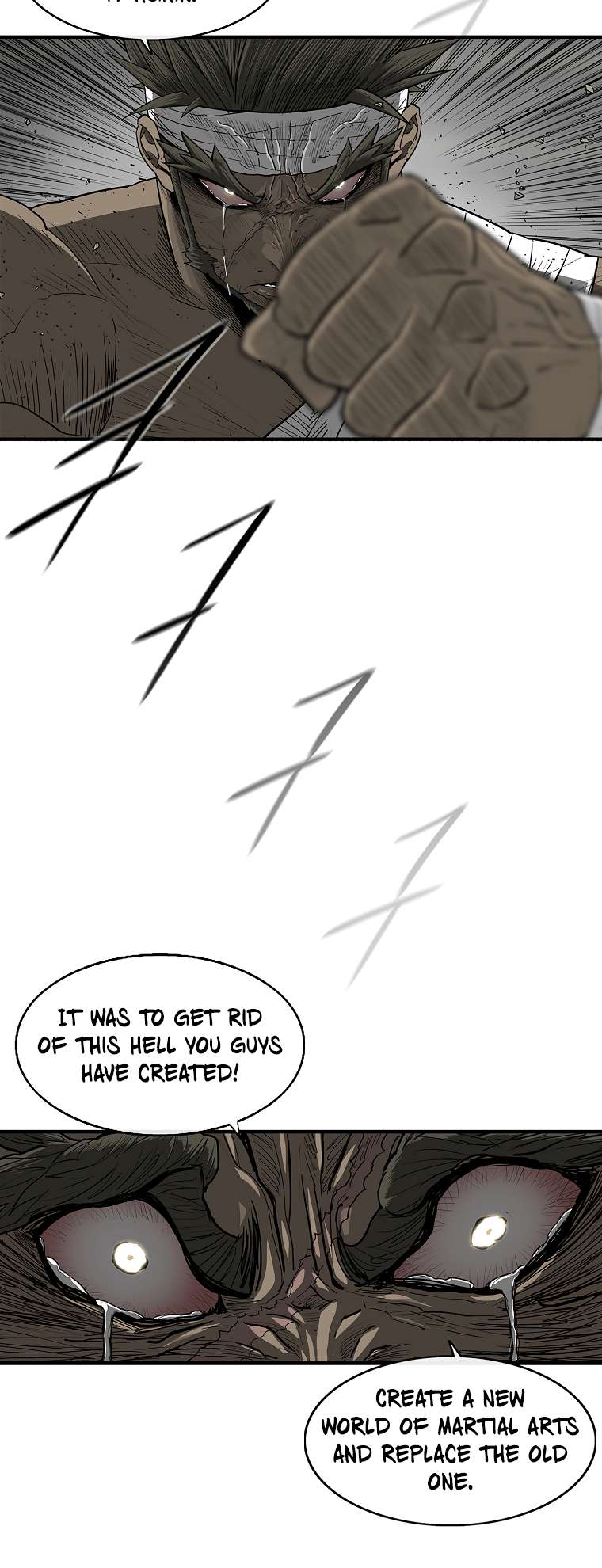 The Legend of the Northern Blade Chapter 174 184 18