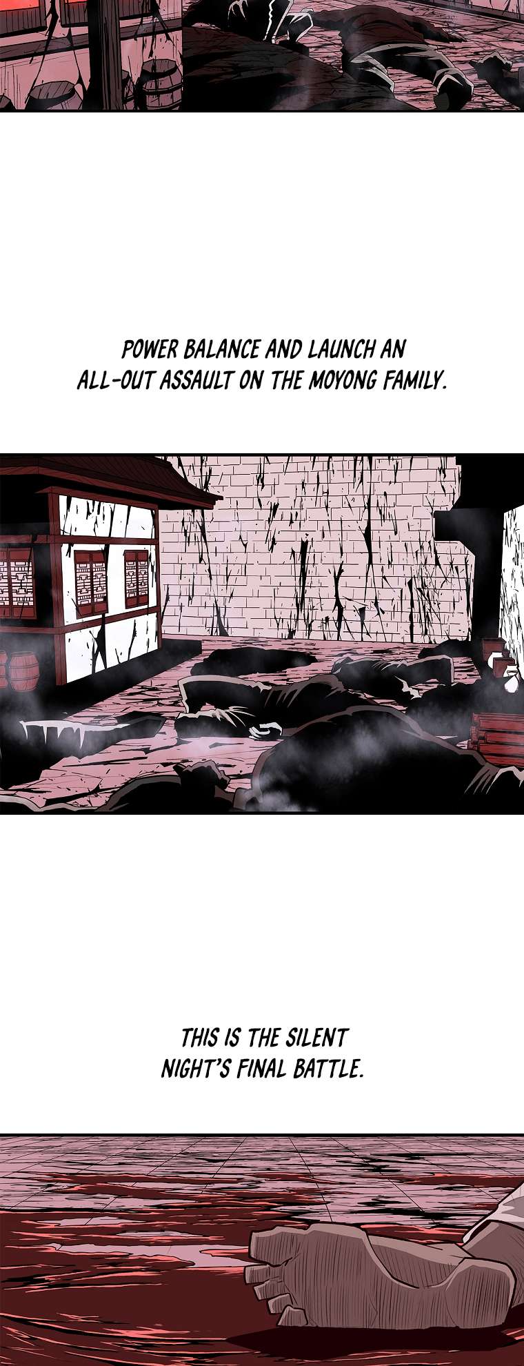 The Legend of the Northern Blade Chapter 174 204 38